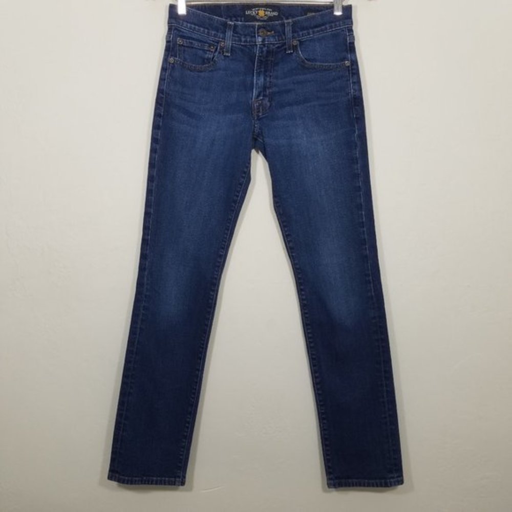 Lucky Brand 221 Original Straight Stretch Jeans Size 28